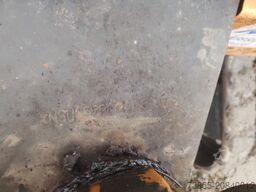 Case CX50B with 3 excavator buckets