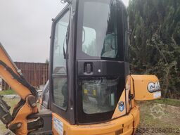 Case CX50B with 3 excavator buckets