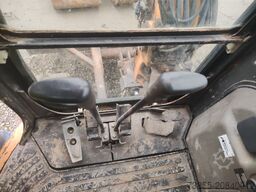 Case CX50B with 3 excavator buckets