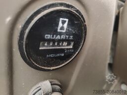 Case CX50B with 3 excavator buckets