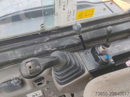 Case CX50B with 3 excavator buckets