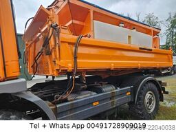 MERCEDES-BENZ Atego .1324.4x4 Meiler Kipper Winterdienstnst