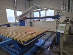 Kuhlmeyer ZBS Zweiband-Schleifmaschine