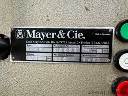 rondbreimachine Mayer & Cie. MV4 ll rondbreimachine