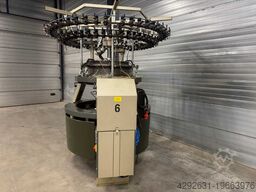 rondbreimachine Mayer & Cie. MV4 ll rondbreimachine