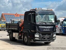 MAN TGS 18.460 4x2 BL MEILLER DSK & ATLAS LK
