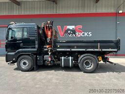 MAN TGS 18.460 4x2 BL MEILLER DSK & ATLAS LK