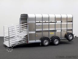 Ifor Williams TA510|14x7|DOPPELSTOCK 434X178X214CM