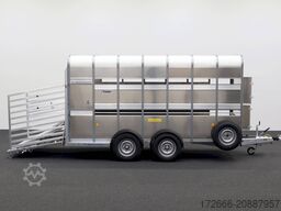 Ifor Williams TA510|14x7|DOPPELSTOCK 434X178X214CM