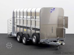 Ifor Williams TA510|14x7|DOPPELSTOCK 434X178X214CM