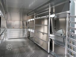 Ifor Williams TA510|14x7|DOPPELSTOCK 434X178X214CM