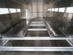 Ifor Williams TA510|14x7|DOPPELSTOCK 434X178X214CM