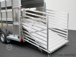 Ifor Williams TA510|14x7|DOPPELSTOCK 434X178X214CM