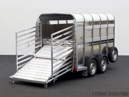 Ifor Williams TA5|10x6|DOPPELSTOCK 311X156X183CM