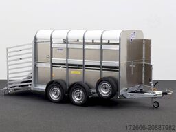 Ifor Williams TA5|10x6|DOPPELSTOCK 311X156X183CM
