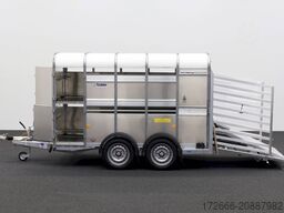 Ifor Williams TA5|10x6|DOPPELSTOCK 311X156X183CM