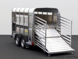 Ifor Williams TA5|10x6|DOPPELSTOCK 311X156X183CM