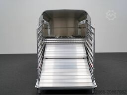 Ifor Williams TA5|10x6|DOPPELSTOCK 311X156X183CM