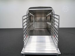 Ifor Williams TA5|10x6|DOPPELSTOCK 311X156X183CM