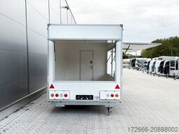 Blyss H27622HTN 620X223X230CM 2700KG VERKAUFSANHÄNGER | 3X VERKAUFSKLAPPE