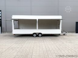 Blyss H27622HTN 620X223X230CM 2700KG VERKAUFSANHÄNGER | 3X VERKAUFSKLAPPE