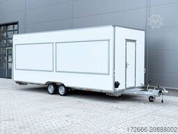 Blyss H27622HTN 620X223X230CM 2700KG VERKAUFSANHÄNGER | 3X VERKAUFSKLAPPE