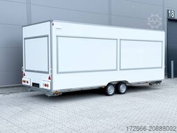 Blyss H27622HTN 620X223X230CM 2700KG VERKAUFSANHÄNGER | 3X VERKAUFSKLAPPE