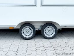 Blyss H27622HTN 620X223X230CM 2700KG VERKAUFSANHÄNGER | 3X VERKAUFSKLAPPE