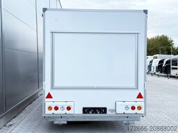 Blyss H27622HTN 620X223X230CM 2700KG VERKAUFSANHÄNGER | 3X VERKAUFSKLAPPE