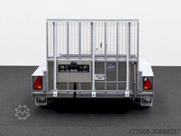 Ifor Williams GX105 | RAMPE 303X157CM 2700KG BAUMASCHINENANHÄNGER