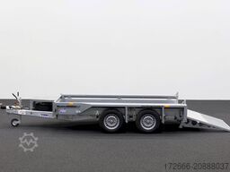 Ifor Williams GX105 | RAMPE 303X157CM 2700KG BAUMASCHINENANHÄNGER