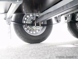 Ifor Williams GX105 | RAMPE 303X157CM 2700KG BAUMASCHINENANHÄNGER