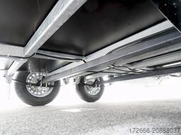 Ifor Williams GX105 | RAMPE 303X157CM 2700KG BAUMASCHINENANHÄNGER