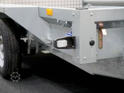 Ifor Williams GX105 | RAMPE 303X157CM 2700KG BAUMASCHINENANHÄNGER