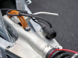 Ifor Williams GX105 | RAMPE 303X157CM 2700KG BAUMASCHINENANHÄNGER