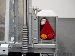 Ifor Williams GX105 | RAMPE 303X157CM 2700KG BAUMASCHINENANHÄNGER