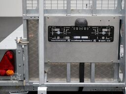 Ifor Williams GX105 | RAMPE 303X157CM 2700KG BAUMASCHINENANHÄNGER