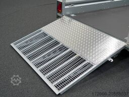 Ifor Williams GX105 | RAMPE 303X157CM 2700KG BAUMASCHINENANHÄNGER