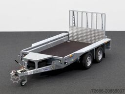 Ifor Williams GX105 | RAMPE 303X157CM 2700KG BAUMASCHINENANHÄNGER