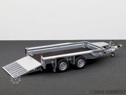 Ifor Williams GX105 | RAMPE 303X157CM 2700KG BAUMASCHINENANHÄNGER
