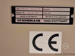 Scheer FM 19 - 4200
