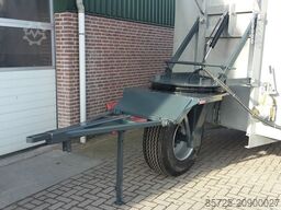  Mestcontainer met neuswiel