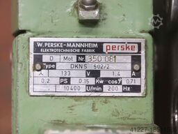 Homag Perske mit 2x Perske Motoren