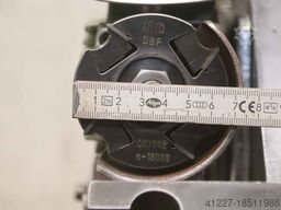 Homag Perske mit 2x Perske Motoren