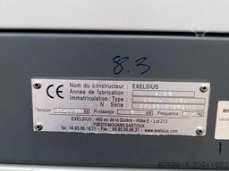 Exelsius UV-9 Oven