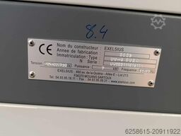 Exelsius UV-9 Oven