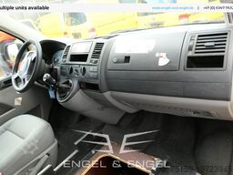 Volkswagen T5 Transporter 2.0 TDI PARKTRONIK MOTORSCHADEN 2xSCHIEBETÜR CoC