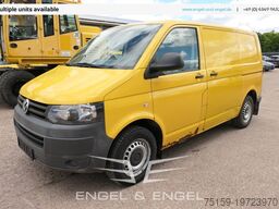 Volkswagen T5 Transporter 2.0 TDI PARKTRONIK EURO-5 2xSCHIEBETÜR CoC