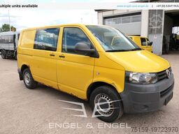 Volkswagen T5 Transporter 2.0 TDI PARKTRONIK EURO-5 2xSCHIEBETÜR CoC