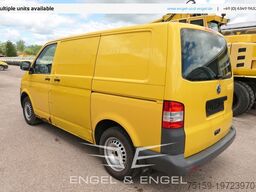 Volkswagen T5 Transporter 2.0 TDI PARKTRONIK EURO-5 2xSCHIEBETÜR CoC